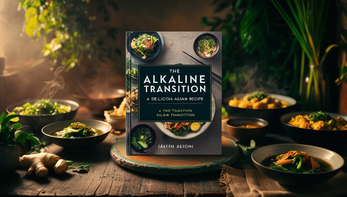 Why the Alkaline Transition Cookbook is the Best Choice for Your Health Journey